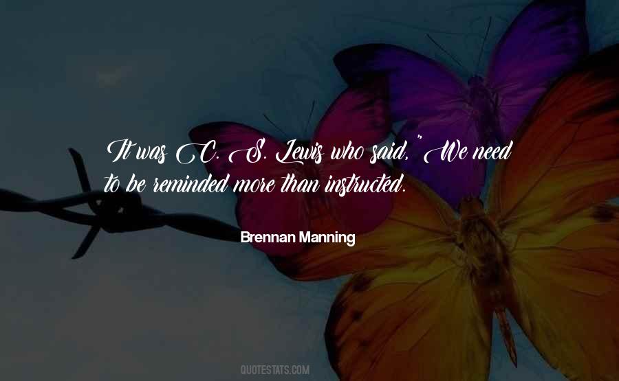 Brennan Manning Quotes #448584