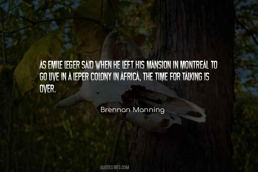 Brennan Manning Quotes #536526