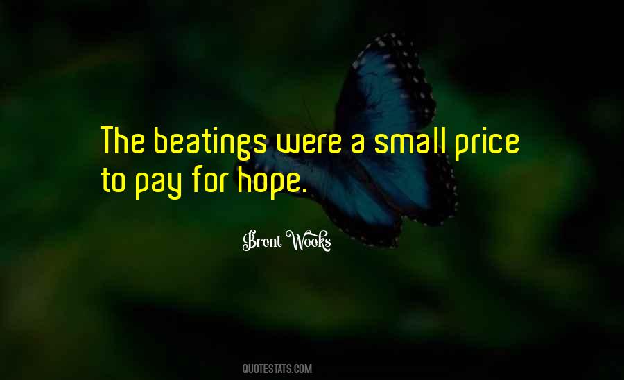 Brent Weeks Quotes #212728
