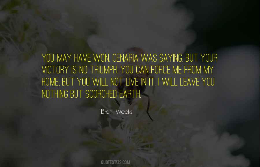 Brent Weeks Quotes #496138