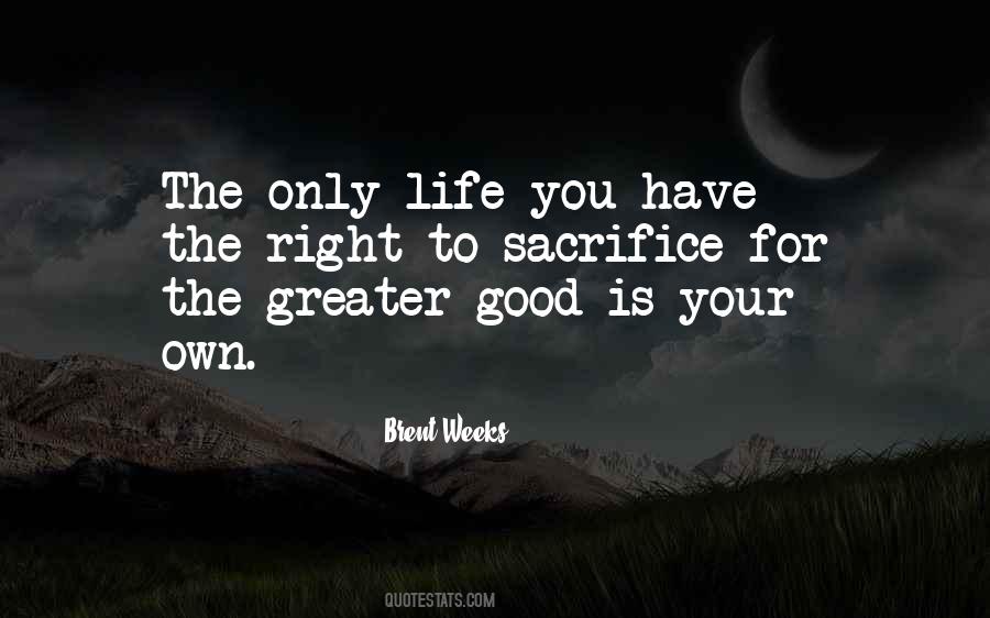 Brent Weeks Quotes #516717