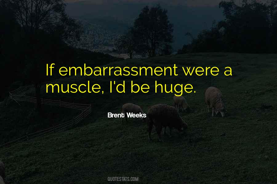 Brent Weeks Quotes #627314