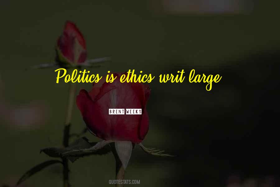 Brent Weeks Quotes #643208
