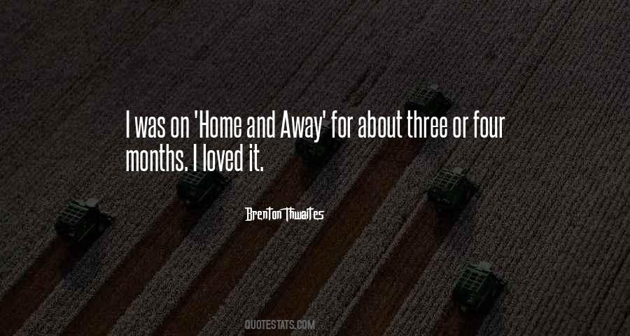 Brenton Thwaites Quotes #1049002