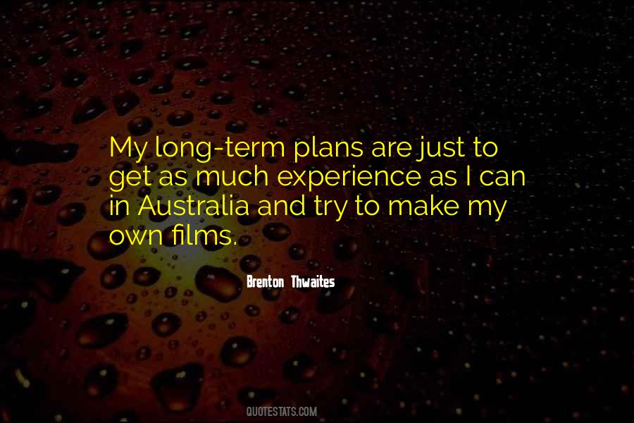 Brenton Thwaites Quotes #1498199