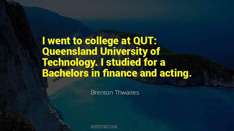 Brenton Thwaites Quotes #1693497