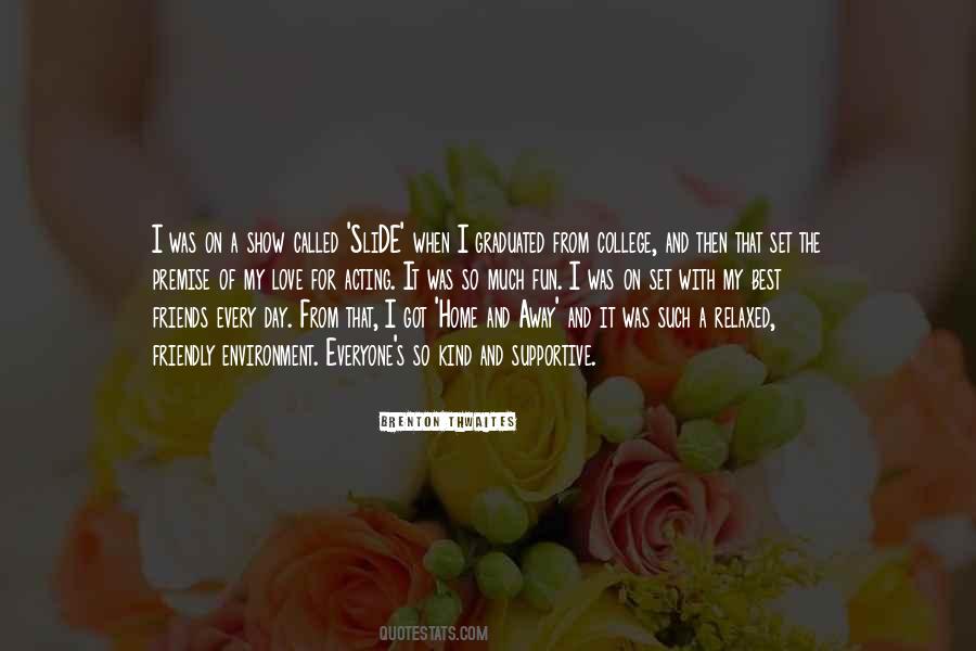 Brenton Thwaites Quotes #292654