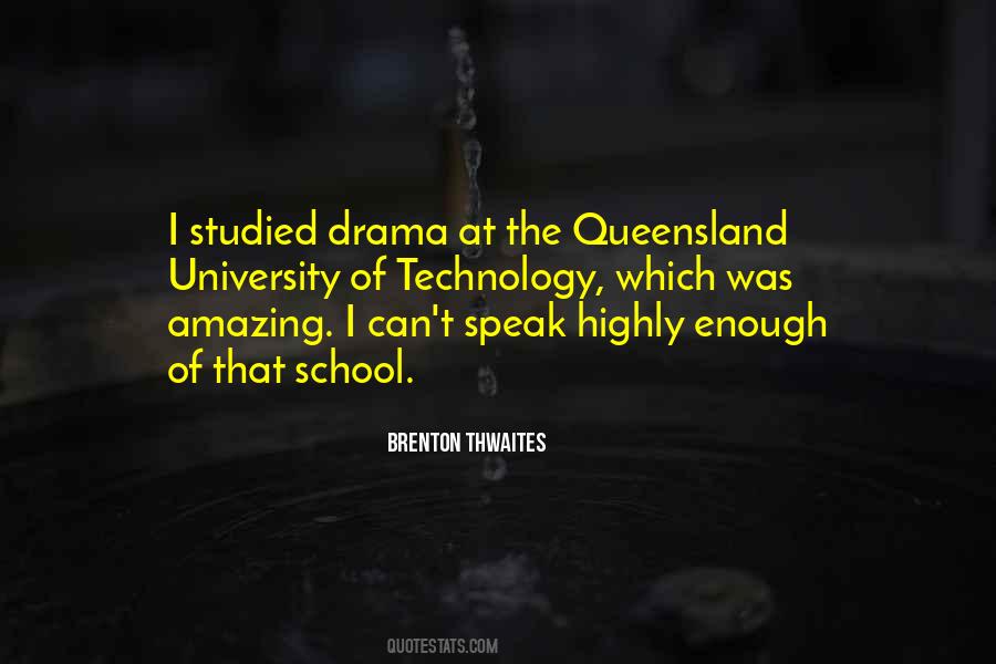 Brenton Thwaites Quotes #627191