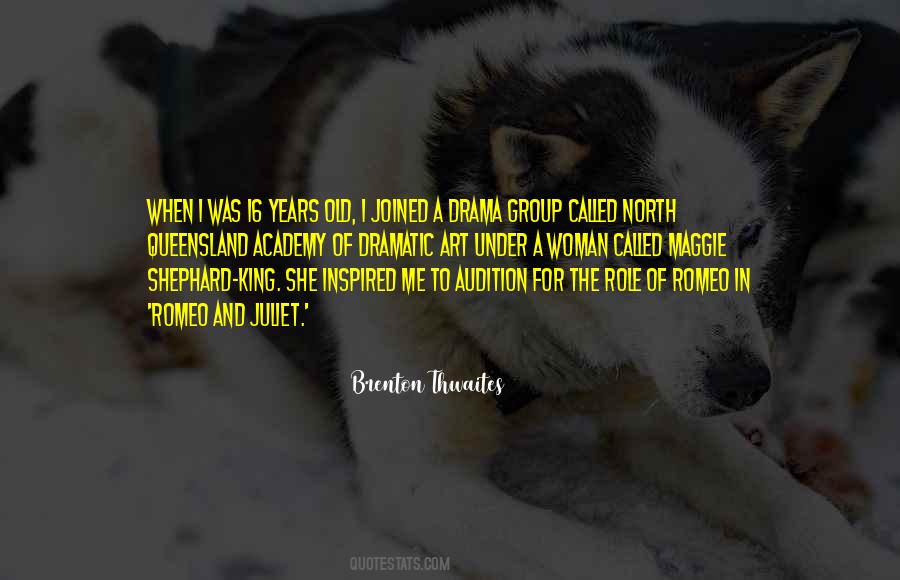Brenton Thwaites Quotes #96925