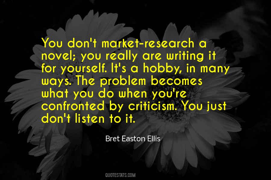 Bret Easton Ellis Quotes #164867