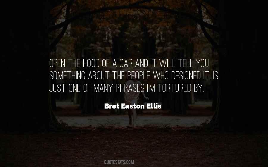 Bret Easton Ellis Quotes #406668