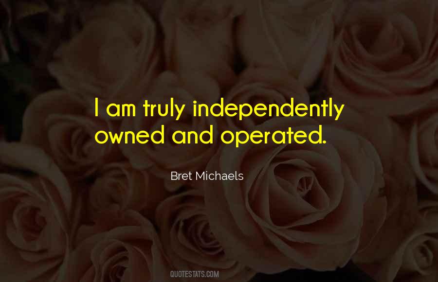Bret Michaels Quotes #215262