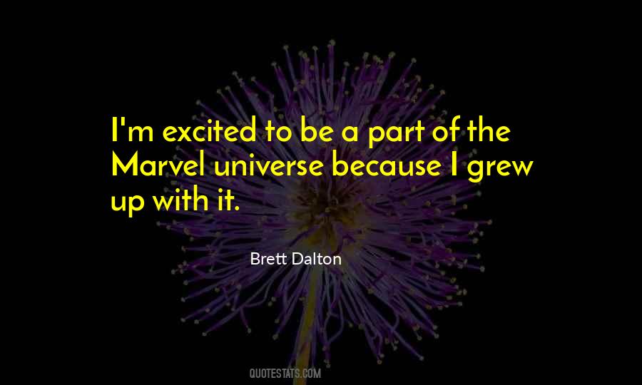 Brett Dalton Quotes #974176