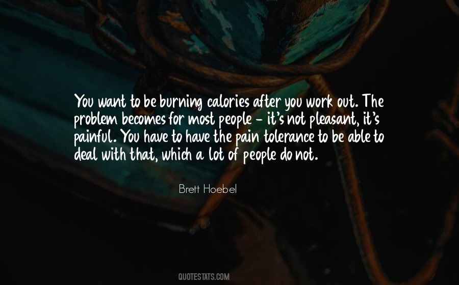 Brett Hoebel Quotes #1281563