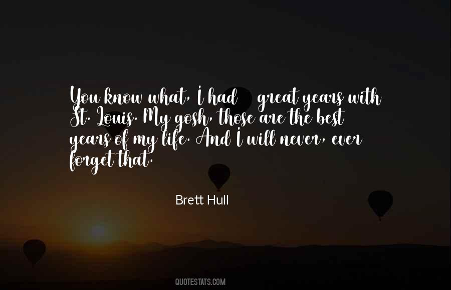 Brett Hull Quotes #482164