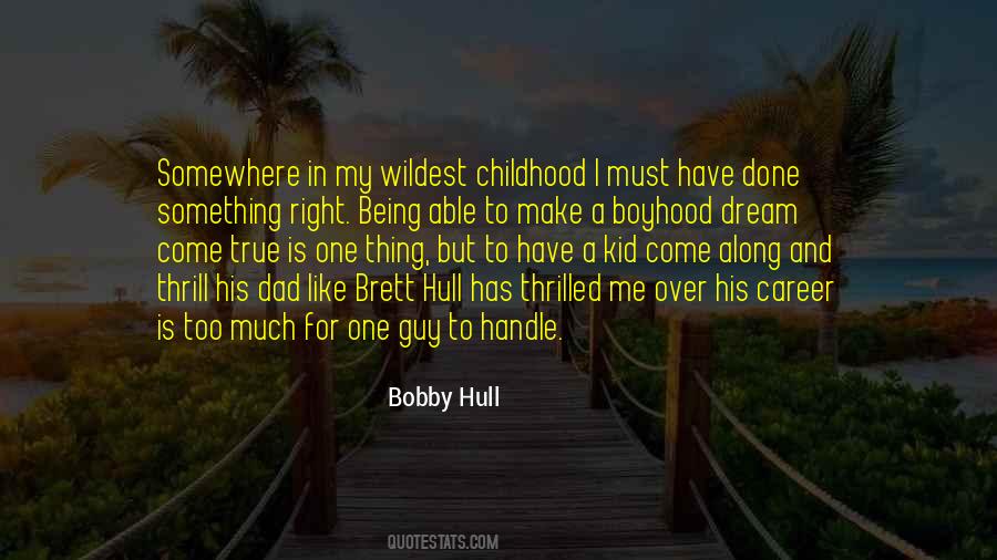 Brett Hull Quotes #713397