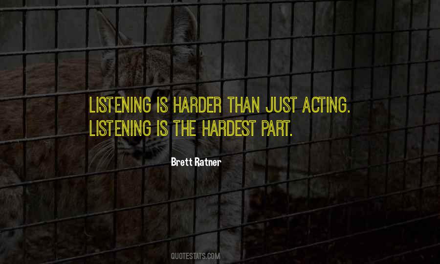 Brett Ratner Quotes #1170679