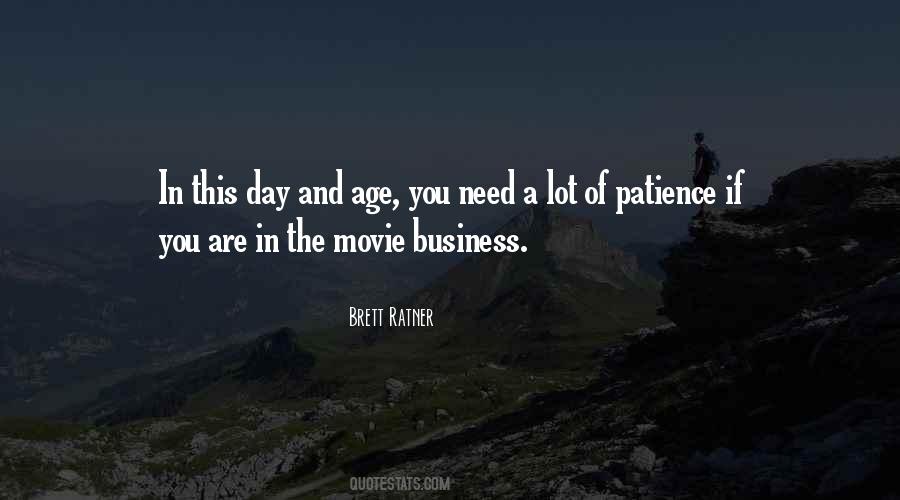 Brett Ratner Quotes #1306200