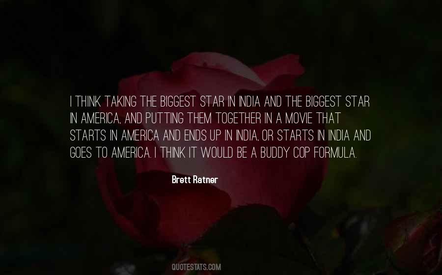 Brett Ratner Quotes #1383284