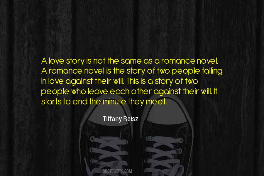 Quotes About Story Of Love #56104