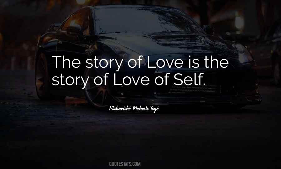 Quotes About Story Of Love #830225