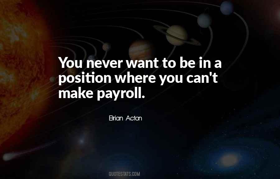 Brian Acton Quotes #1524080