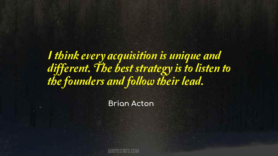 Brian Acton Quotes #39547