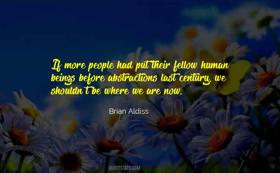 Brian Aldiss Quotes #1453572