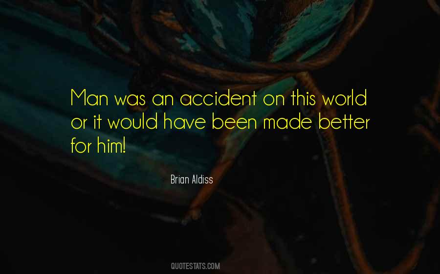 Brian Aldiss Quotes #762056