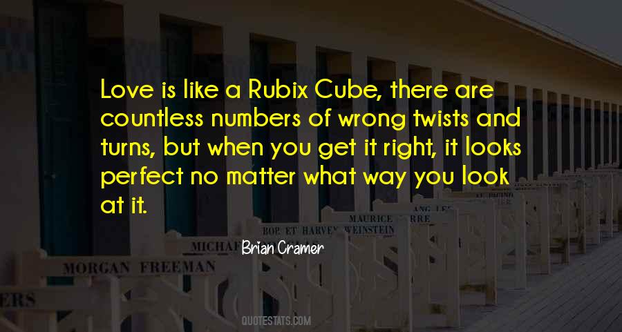 Brian Cramer Quotes #1679456