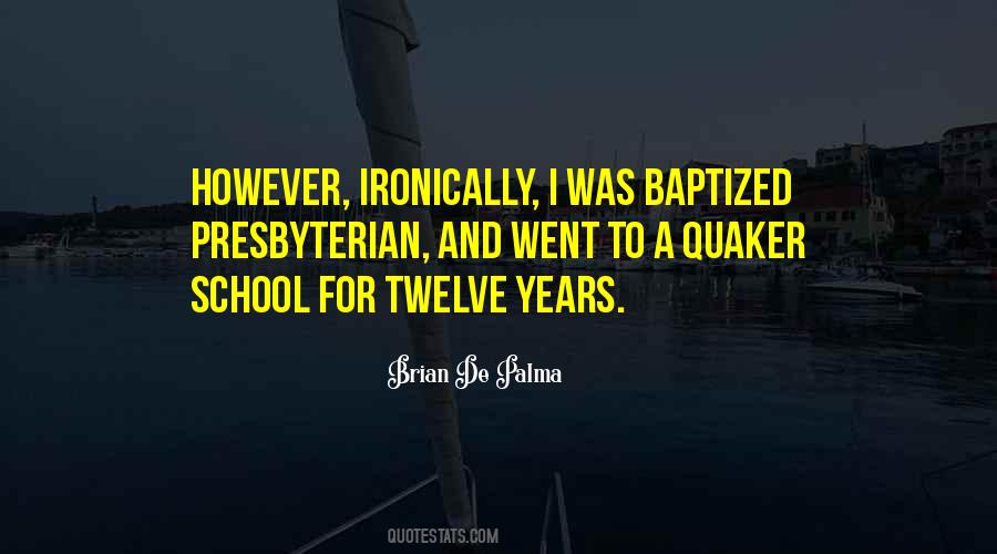 Brian De Palma Quotes #1402224