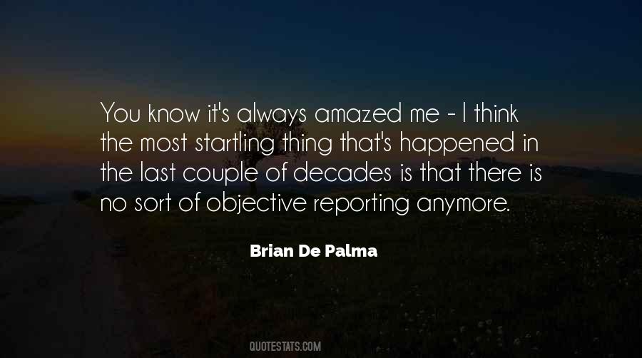 Brian De Palma Quotes #270817