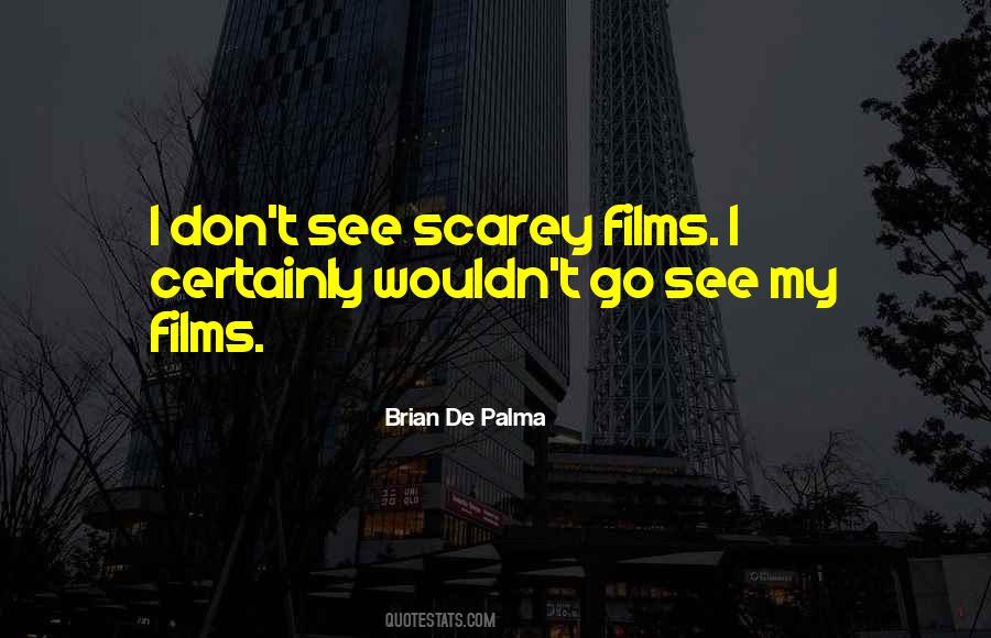 Brian De Palma Quotes #720548