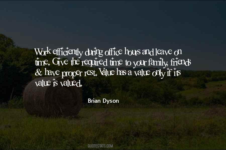 Brian Dyson Quotes #1368749