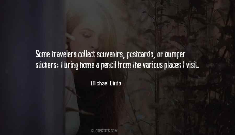 Quotes About Places You Visit #55600