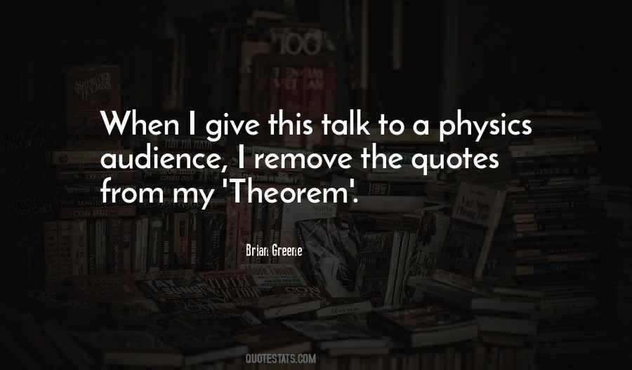 Brian Greene Quotes #1088115