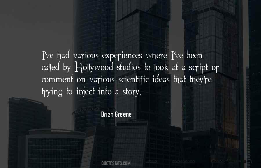 Brian Greene Quotes #432349