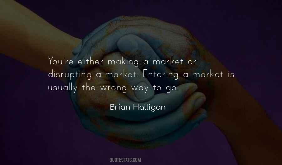 Brian Halligan Quotes #697678