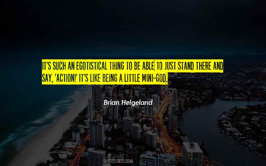 Brian Helgeland Quotes #1513837