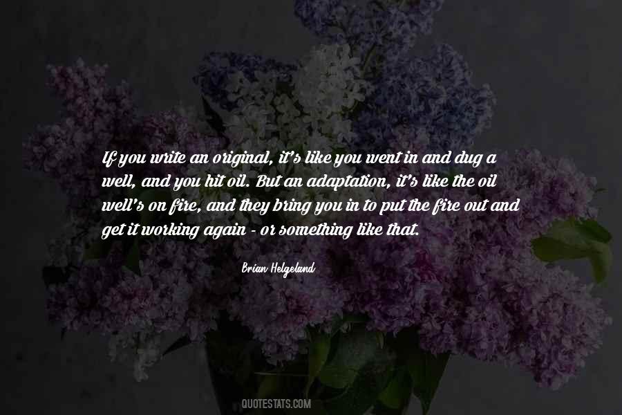 Brian Helgeland Quotes #1597184