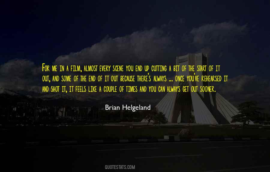 Brian Helgeland Quotes #1667007