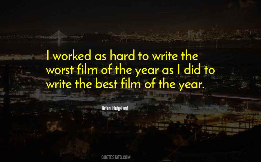 Brian Helgeland Quotes #425861