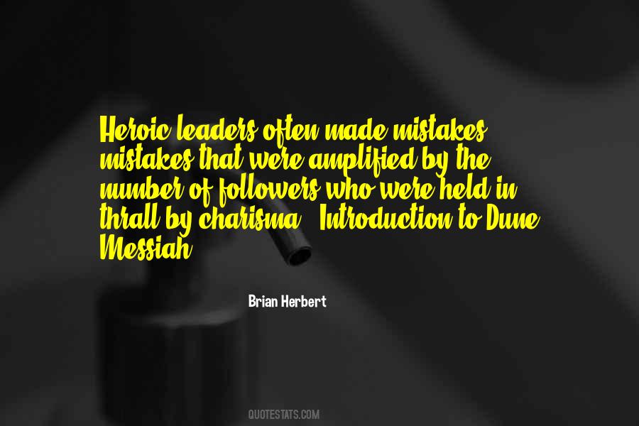 Brian Herbert Quotes #1429474