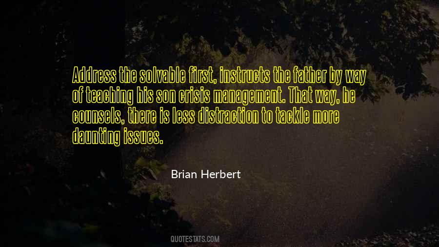 Brian Herbert Quotes #391850