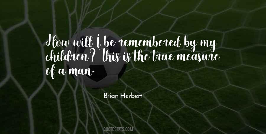 Brian Herbert Quotes #698605