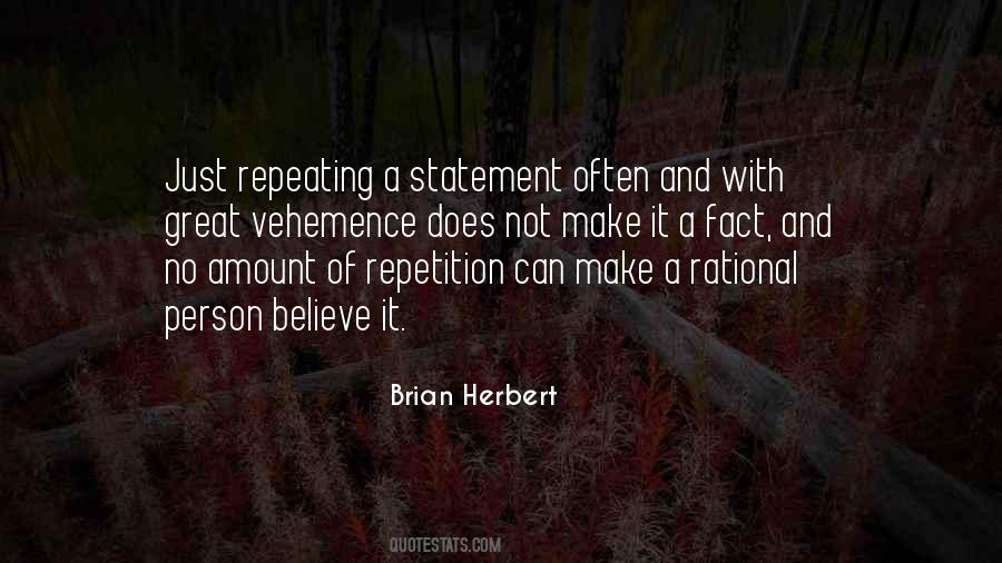 Brian Herbert Quotes #903357