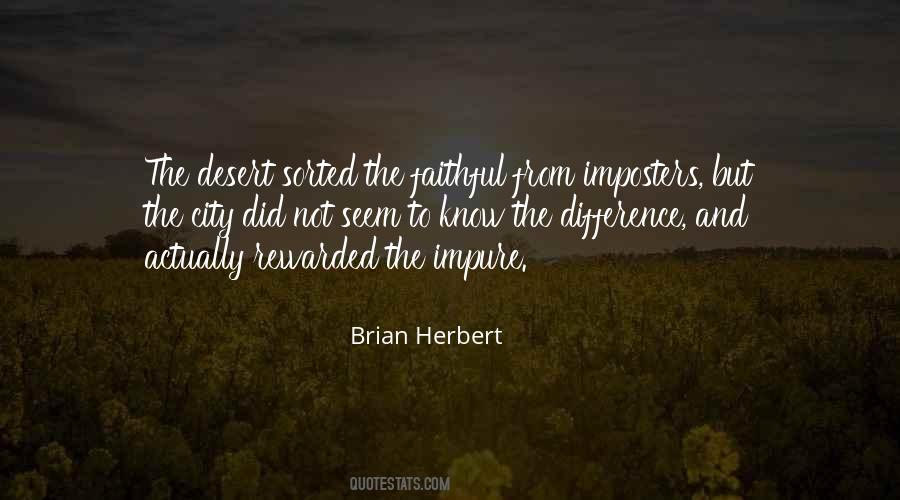 Brian Herbert Quotes #941297