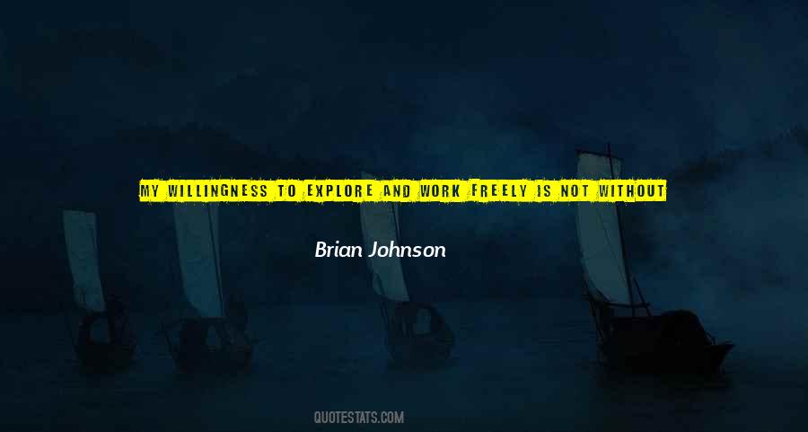 Brian Johnson Quotes #325214