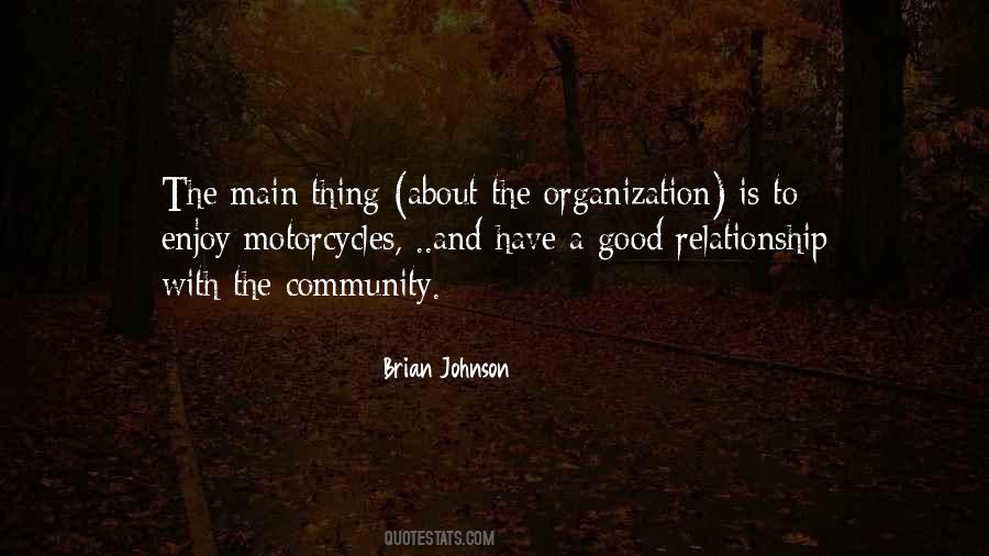 Brian Johnson Quotes #999275