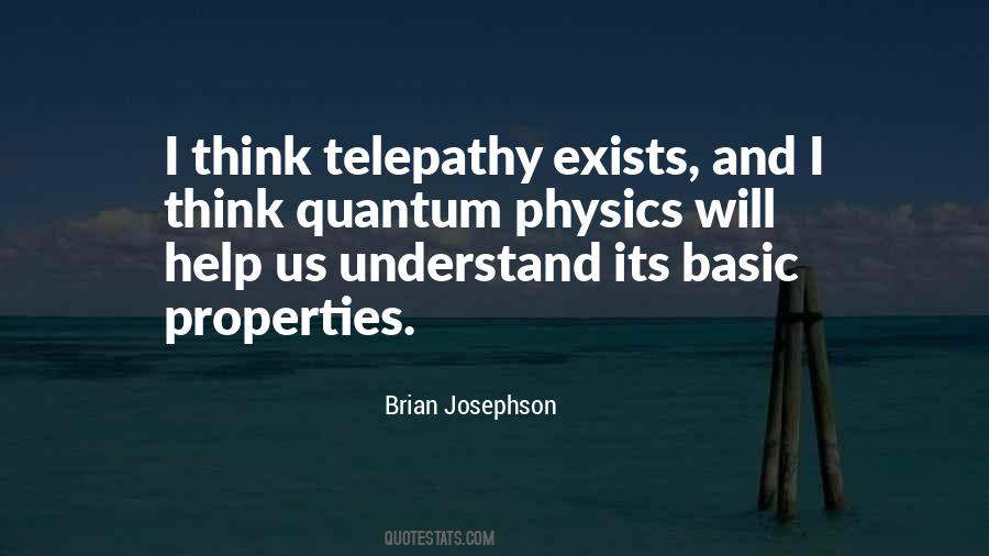 Brian Josephson Quotes #1145571